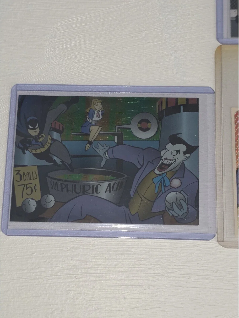 Batman Joker Harley Quinn ~ VTG SP INSERT ~ 24 Card LOT ~ DC Artist Proof Master